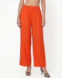 Tangerine_Orange_Embroidered_Silk_Blend_Suit_Set
