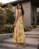 Ivory Blossom Floral Dress