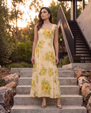 Ivory Blossom Floral Dress