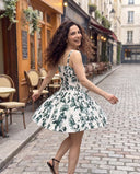 IVY Floral Mini Dress