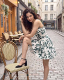 IVY Floral Mini Dress