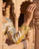 Kunjal Banarasi Brocade Anarkali Set